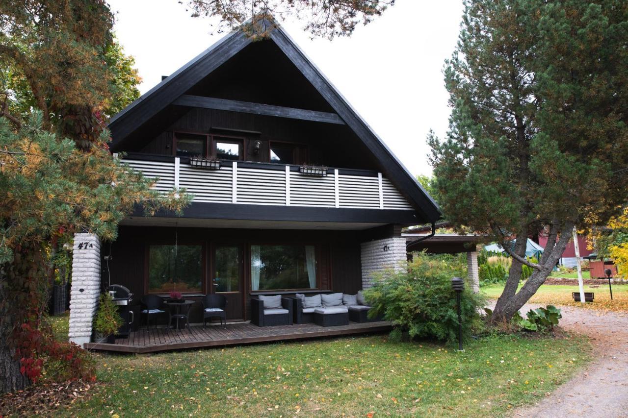 Villa Jupperi Espoossa Exterior foto